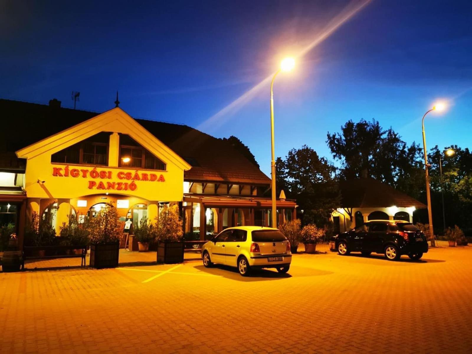 Kígyósi Csárda&Panzió Fulopszallas Exterior foto